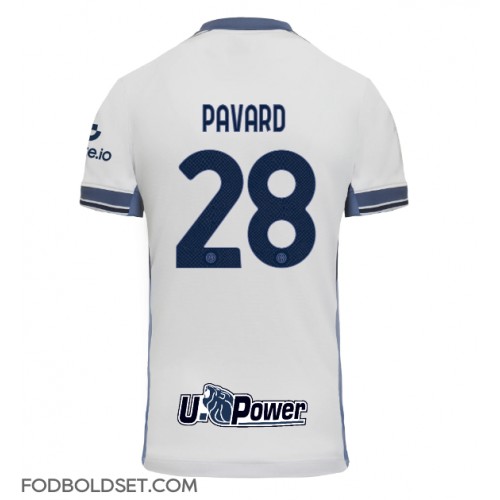 Inter Milan Benjamin Pavard #28 Udebanetrøje 2024-25 Kortærmet